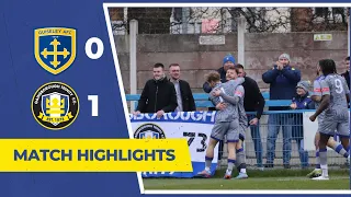 Game 39 | Guiseley AFC 0 Gainsborough Trinity 1 | 04/03/23 - Extended Highlights