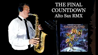 THE FINAL COUNTDOWN - Europe - Alto Sax RMX - Free score