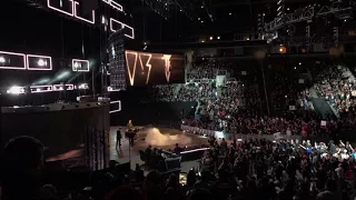Finn Bálor’s live entrance from WWE Raw
