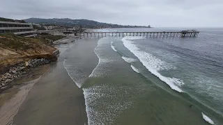 Scripps Pier 5 10 24 - DJI Avata 2