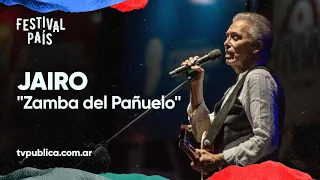 Zamba del Pañuelo por Jairo en Jesús María - Festival País 2023