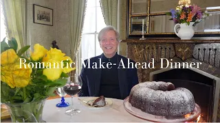 Make-Ahead Valentine's Day Dinner | Recipes | Flowers | Setting the Table