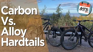 Carbon Vs. Aluminum Hardtail Shootout // Which One’s Better?