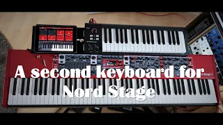 A second keyboard for Nord Stage!