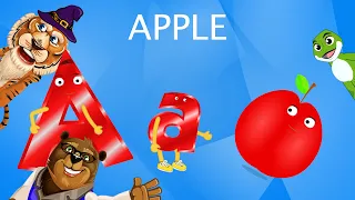 Phonics Song | A for Apple | ABC for Kids