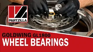 Honda Goldwing Front Wheel Bearing Replacement  | Partzilla.com