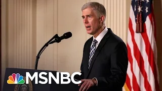 Senate Democrats Filibuster Neil Gorsuch’s SCOTUS Nomination | MSNBC