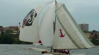 2016 18 Footer Historical Championships Final Race