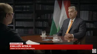 Exkluzív interjú Orbán Viktor miniszterelnökkel