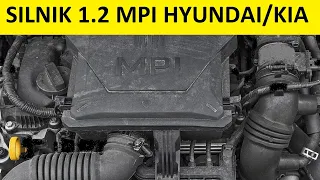 Silnik 1.2 MPI CVVT Hyundai/Kia opinie, zalety, wady, usterki, spalanie, rozrząd, olej, forum?