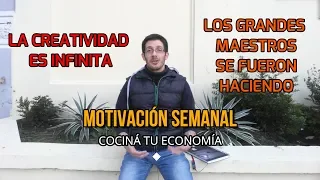 La creatividad no tiene límites! Explotemos lo que nos toca!