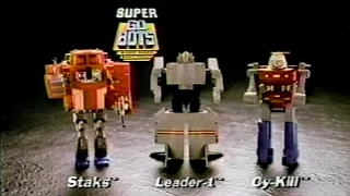 Super GoBots commercial (1985)