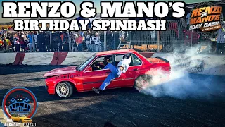 TEAM SALUKI | SAM SAM | AUSTIN | SUNESH & MORE SPINNING AT RENZO & MANO’S BIRTHDAY SPINBASH (PART 2)