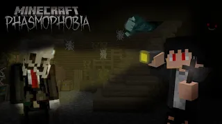 PHASMOPHOBIA MCPE ( Карта  Phasmophobia В МКПЕ ) "Прошли Фазмофобию З Другом В Майнкрафт Пе"