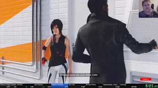 Mirror's Edge: Catalyst 100% WR 3:56:18.62