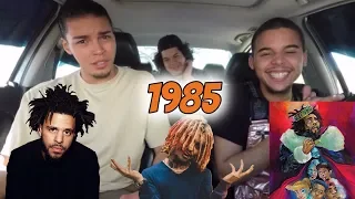 J. Cole - 1985 (Lil Pump DISS?) REACTION REVIEW