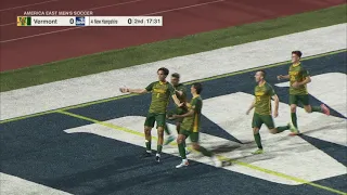 UNH Men's Soccer vs Vermont Highlights (10-16-21)