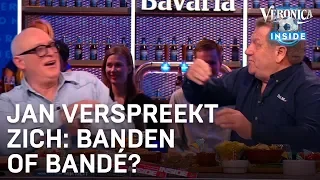 Jan verspreekt zich: 'Banden of Bandé?' | VERONICA INSIDE