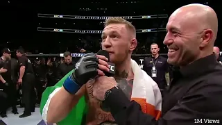 Conor Mcgregor answering to Jake Paul for calling him out!