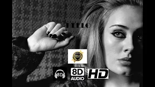 Adele - HELLO (8D Music)(HD Quality)