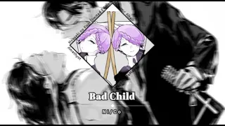 Tones and I - Bad Child (Cover by Ni/Co) - (Lyrics)