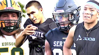 Servite Puts on a Show vs Edison  - California Football is Back!  #UTR Highlight Mix