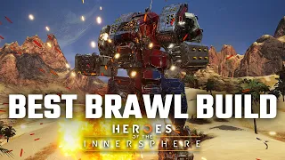 Best Brawl Build - Mechwarrior 5: Mercenaries DLC Heroes of the Inner Sphere Playthrough 21