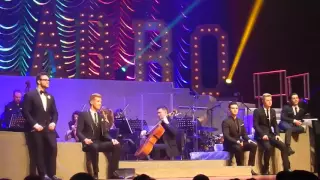 Collabro - Over The Rainbow Birmingham Symphony Hall 29th March 2016