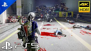 (PS5) World War Z: Aftermath Is INSANE Zombies Game Ever Made [4K 60FPS HDR] PlayStation™5