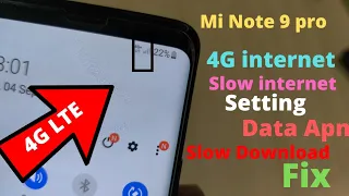 Redmi Note 9 Pro Internet Settings Slow Internet Solution Fix Hindi Urdu