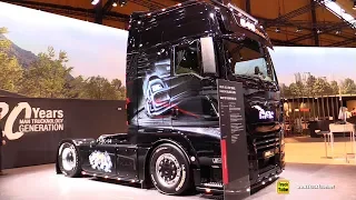 2020 Man 640 Black Lion TGX 18.640 Truck - Exterior Interior Walkaround