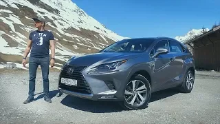 Обновленный Lexus NX 2018 Мягче? Тише? Тест Драйв Игорь Бурцев