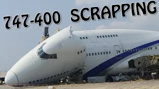 747-400 scrapping - גריטה