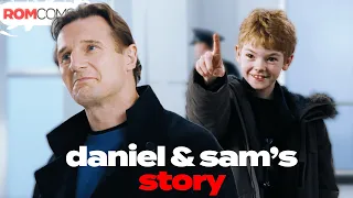 Daniel & Sam's Story (Liam Neeson) | Love Actually 20th Anniversary | RomComs