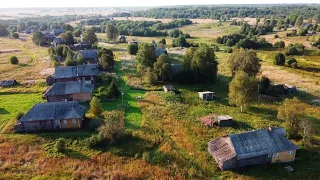 Совега - край отдаленных самобытных деревень на севере Костромской области