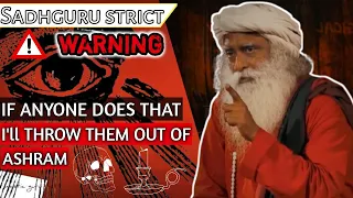 Sadguru gives strict Warning to his Disciples | Mystic Guru
