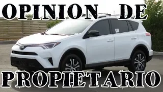 TOYOTA RAV4 Opinion propietario