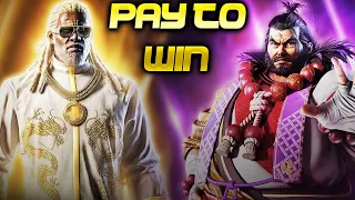 TMM Rants On How TEKKEN 7 DLC Is Becoming Pay 2 Win