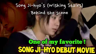 Song Ji-hyo's Wishing Stairs Debut movie Behind the scene recall| whispering corridors series