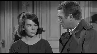 Natalie Wood and Steve McQueen - Love with the Proper Stranger - marriage proposal