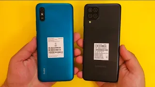 Samsung Galaxy A12 vs Xiaomi Redmi 9a