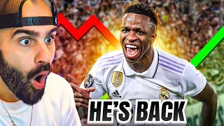 My Reaction To The Rise Of Vinicius Junior *THE BEST WINGER??*