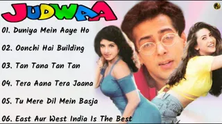 Judwaa Movie All Songs||Salman Khan & Karisma Kapoor & Rambha||Musical Club||