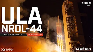 [SCRUBBED DON'T WATCH!] See ULA launch the world's biggest operational rocket, the Delta IV Heavy