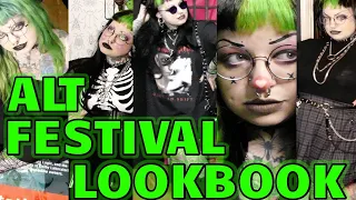 Alt Festival/Summer Lookbook *What I'm Wearing To Download!* // Emily Boo