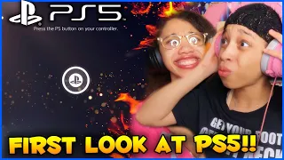 First Look at the PlayStation 5 User Experience REACTION!!