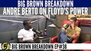 Andre Berto on Floyd Mayweather - "He Doesn't Have Big Power, But Punches Sharp"