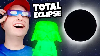 Do Funko Pops Glow During A Solar Eclipse?