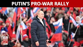 President Vladimir Putin Holds A Pro-war Rally | NewsMo | India Today