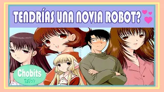 Volviendo a ver CHOBITS l Resumen y Curiosidades - Animemorias